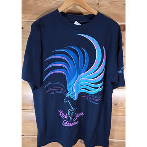 VTG Little Brownie Girl Scout Cookies Shirt Adult XL/XXL Pegasus 90s Rare